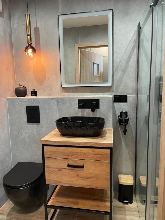 Apartament Elegance Blue W Let'S Sea Basen&Spa กาสกี ภายนอก รูปภาพ