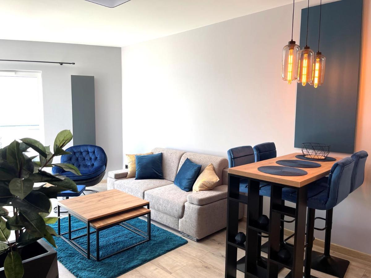 Apartament Elegance Blue W Let'S Sea Basen&Spa กาสกี ภายนอก รูปภาพ