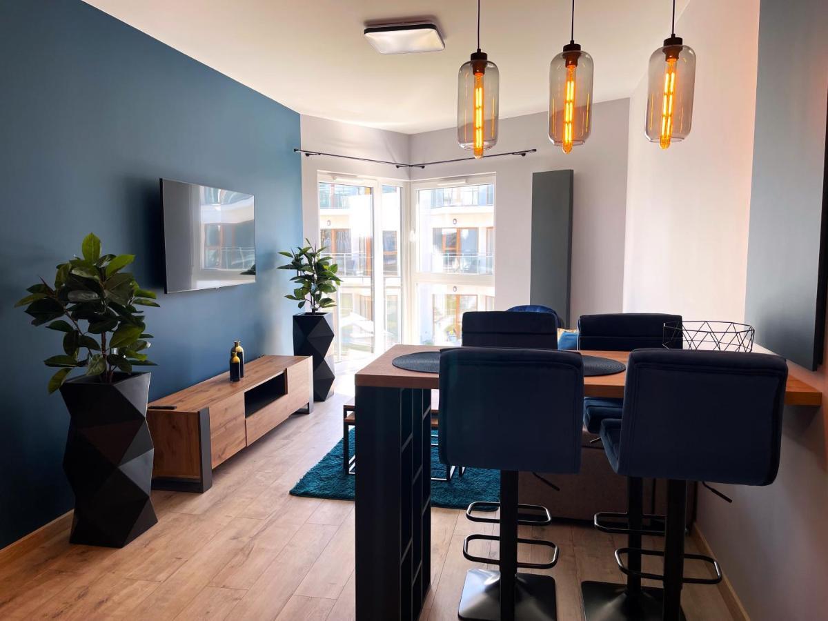 Apartament Elegance Blue W Let'S Sea Basen&Spa กาสกี ภายนอก รูปภาพ