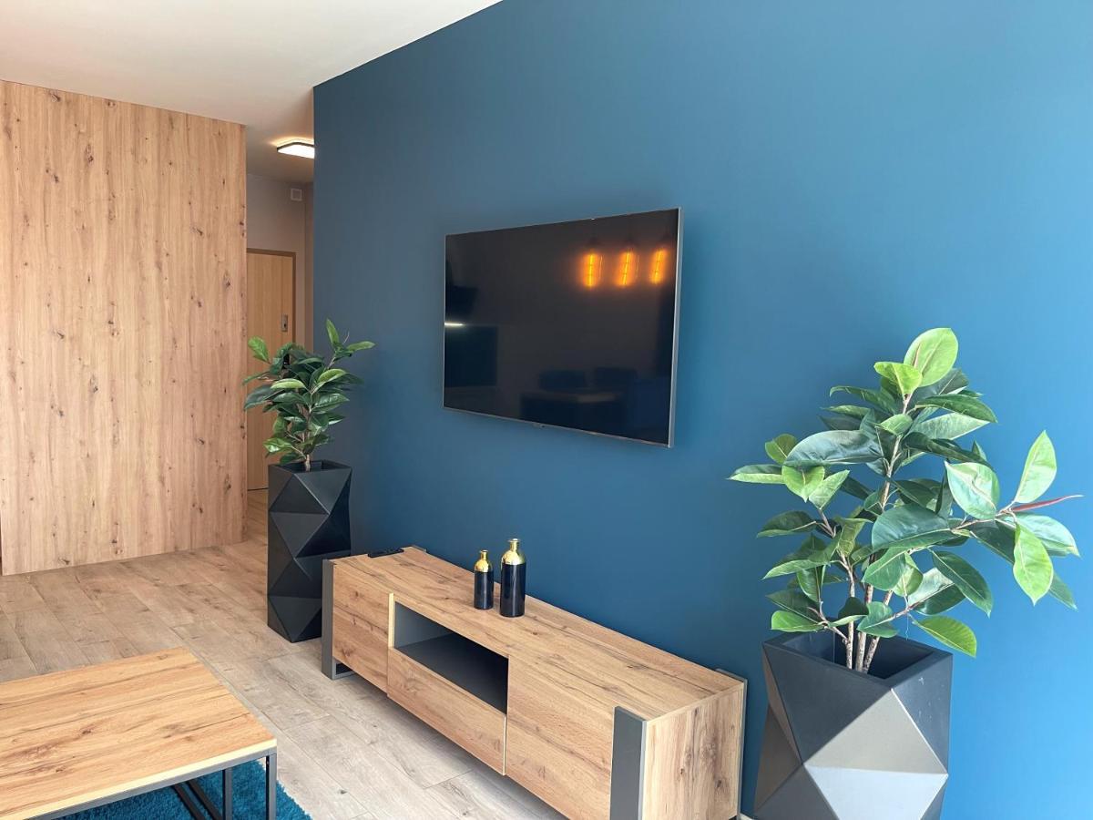 Apartament Elegance Blue W Let'S Sea Basen&Spa กาสกี ภายนอก รูปภาพ