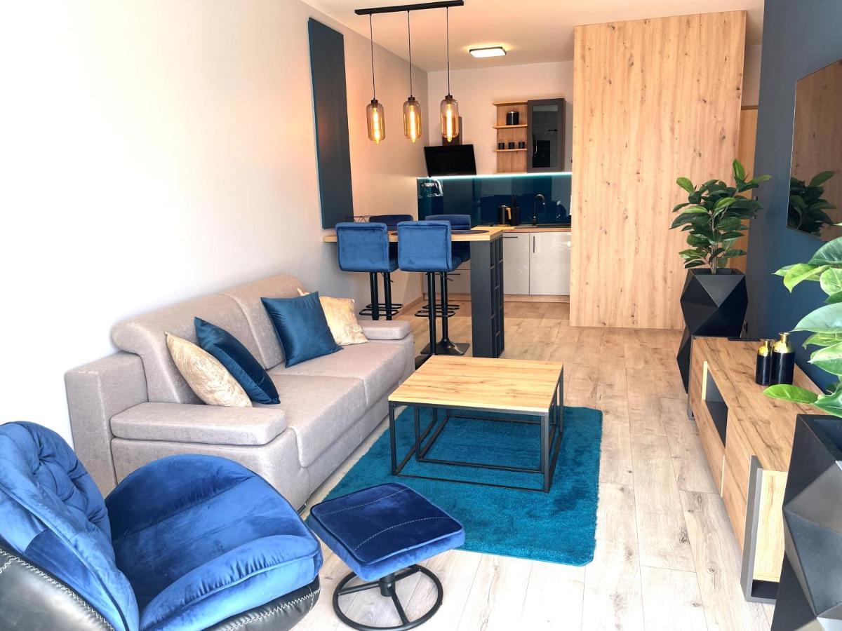 Apartament Elegance Blue W Let'S Sea Basen&Spa กาสกี ภายนอก รูปภาพ