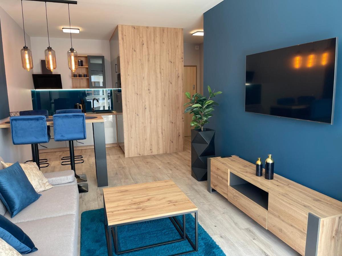 Apartament Elegance Blue W Let'S Sea Basen&Spa กาสกี ภายนอก รูปภาพ
