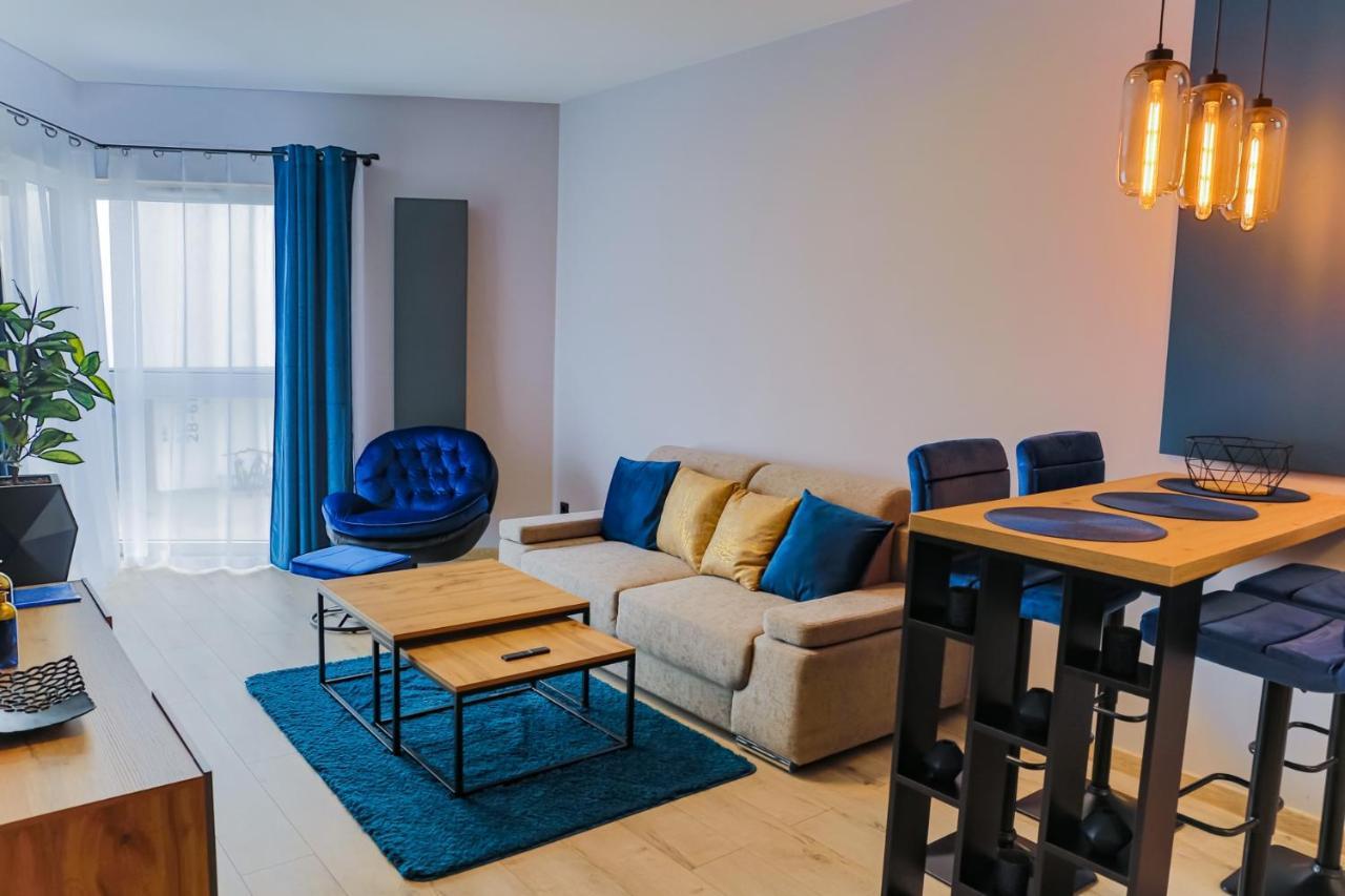 Apartament Elegance Blue W Let'S Sea Basen&Spa กาสกี ภายนอก รูปภาพ