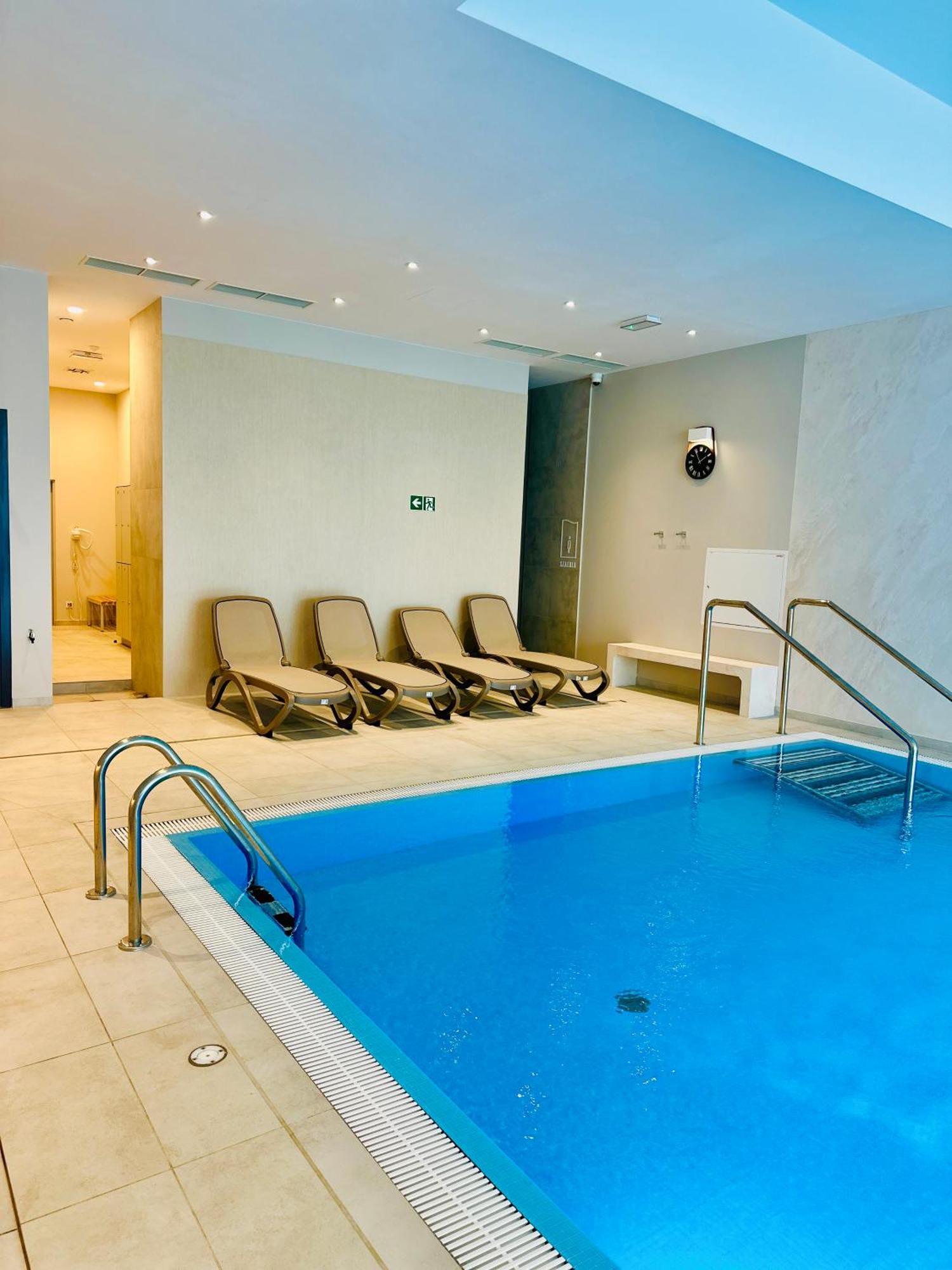 Apartament Elegance Blue W Let'S Sea Basen&Spa กาสกี ภายนอก รูปภาพ