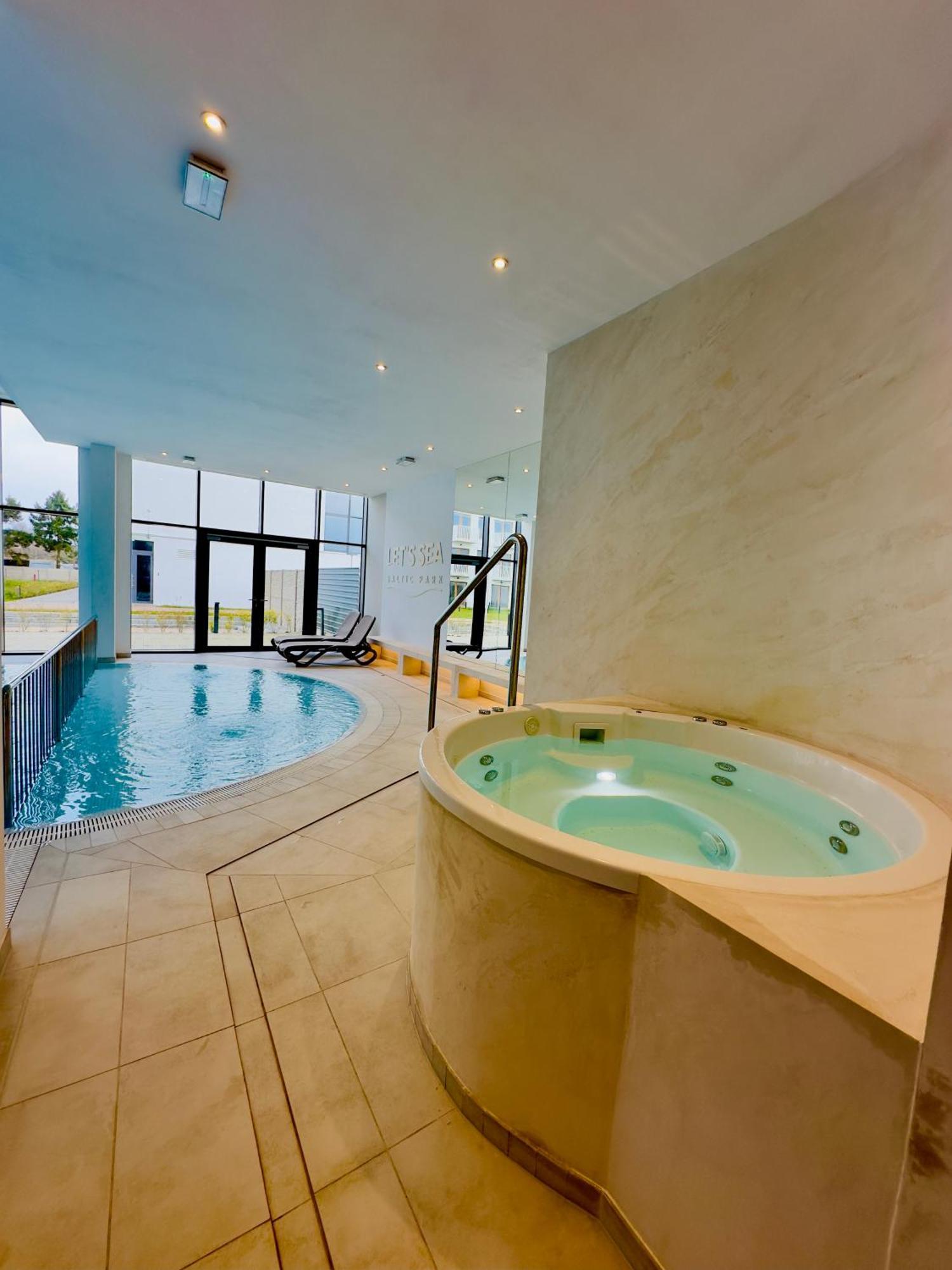 Apartament Elegance Blue W Let'S Sea Basen&Spa กาสกี ภายนอก รูปภาพ